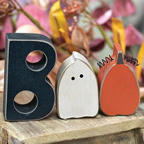 BOO Pumpkin & Ghost Blocks