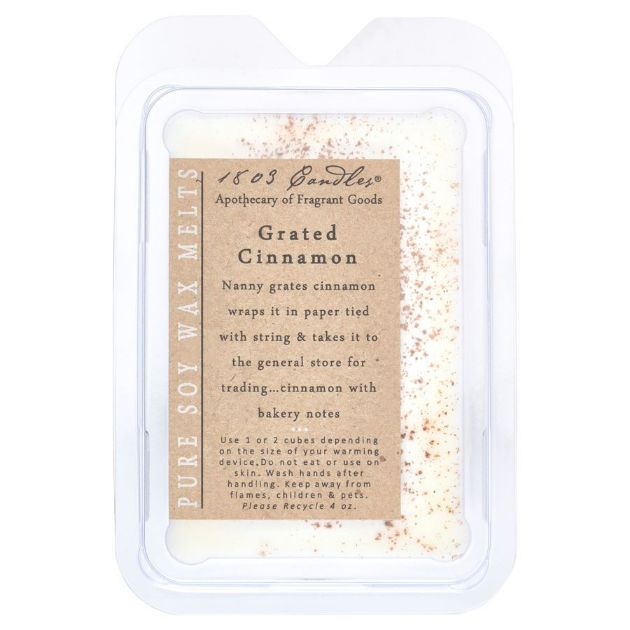 1803 Candles Grated Cinnamon Melts
