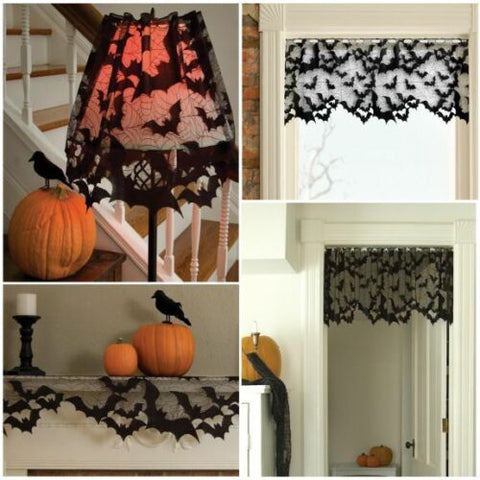 GOING BATTY 4 Way, Manel, Lamp, Doorway or Window by Heritage Lace