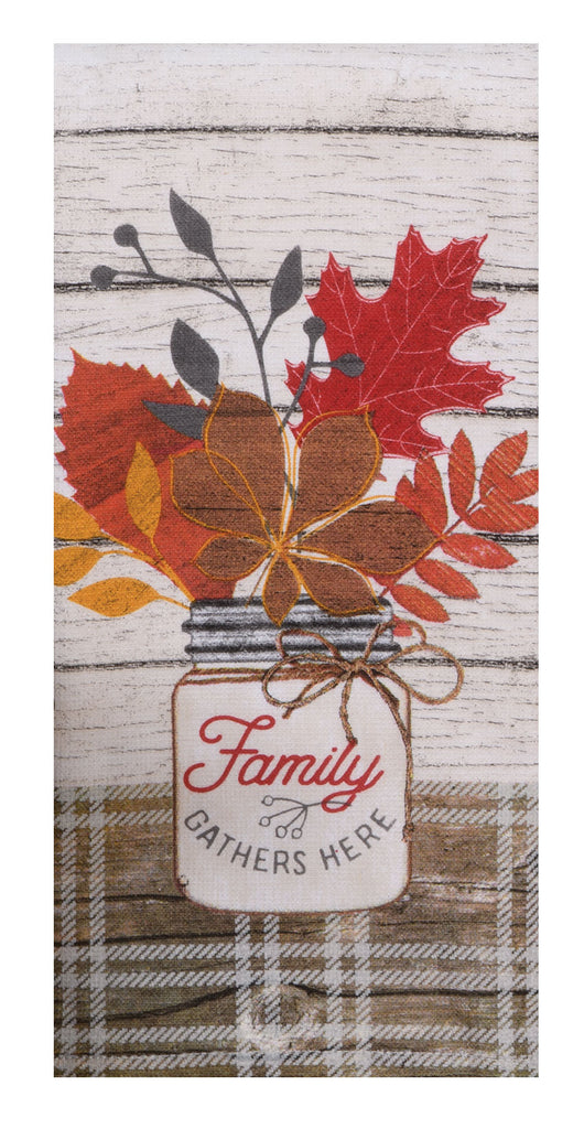 Harvest Blessings Family Dual Purpose Terry Towel